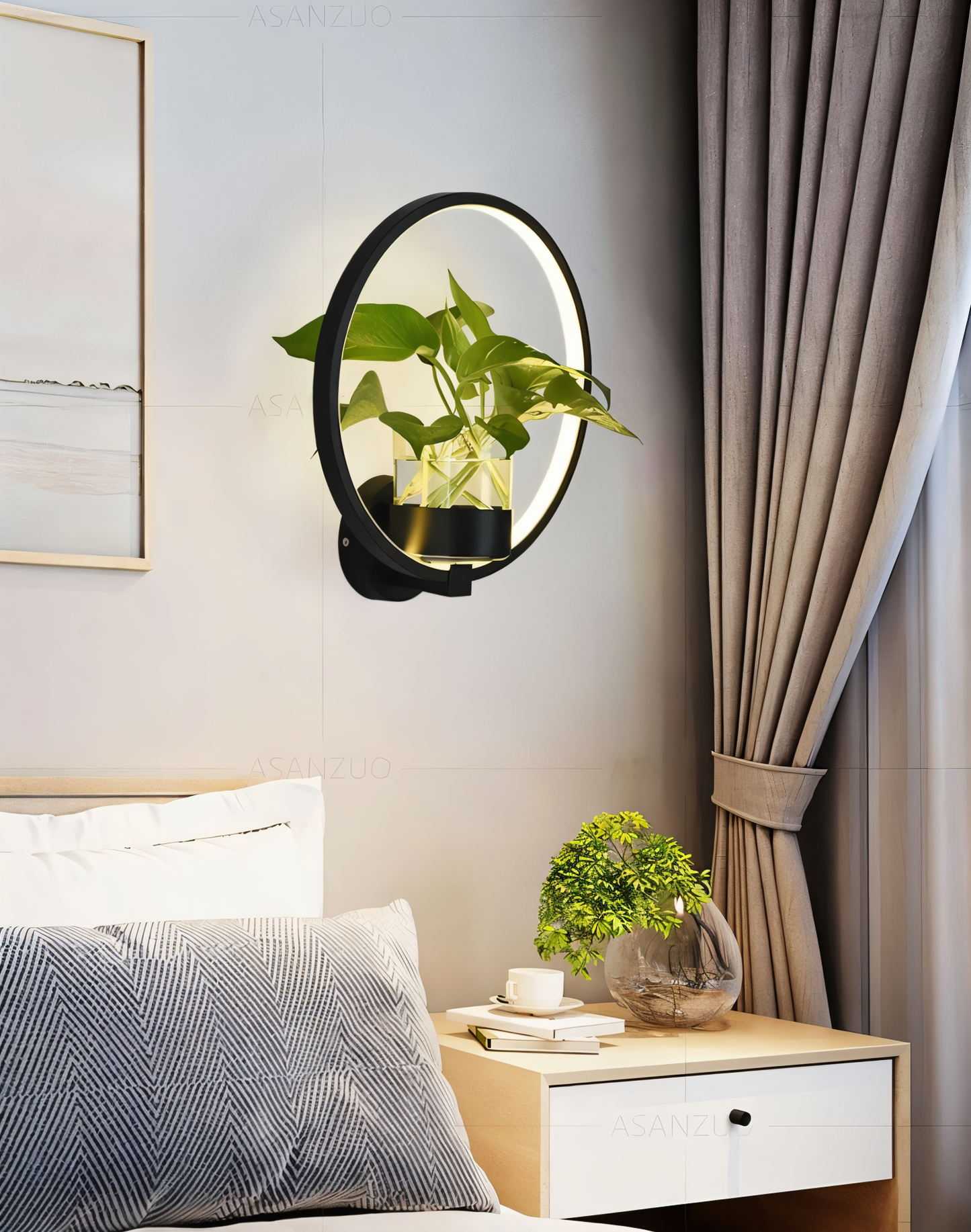 Kaori – Applique murale LED moderne