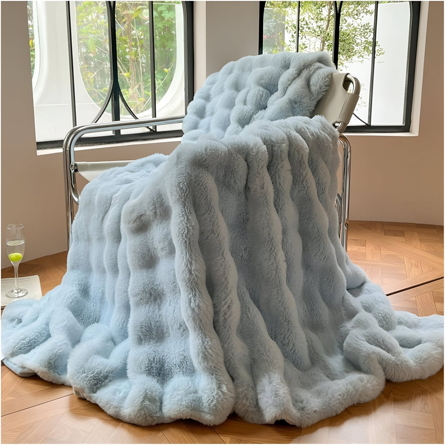 LuxeFleece – Couverture Chaude, Confortable & Élégante