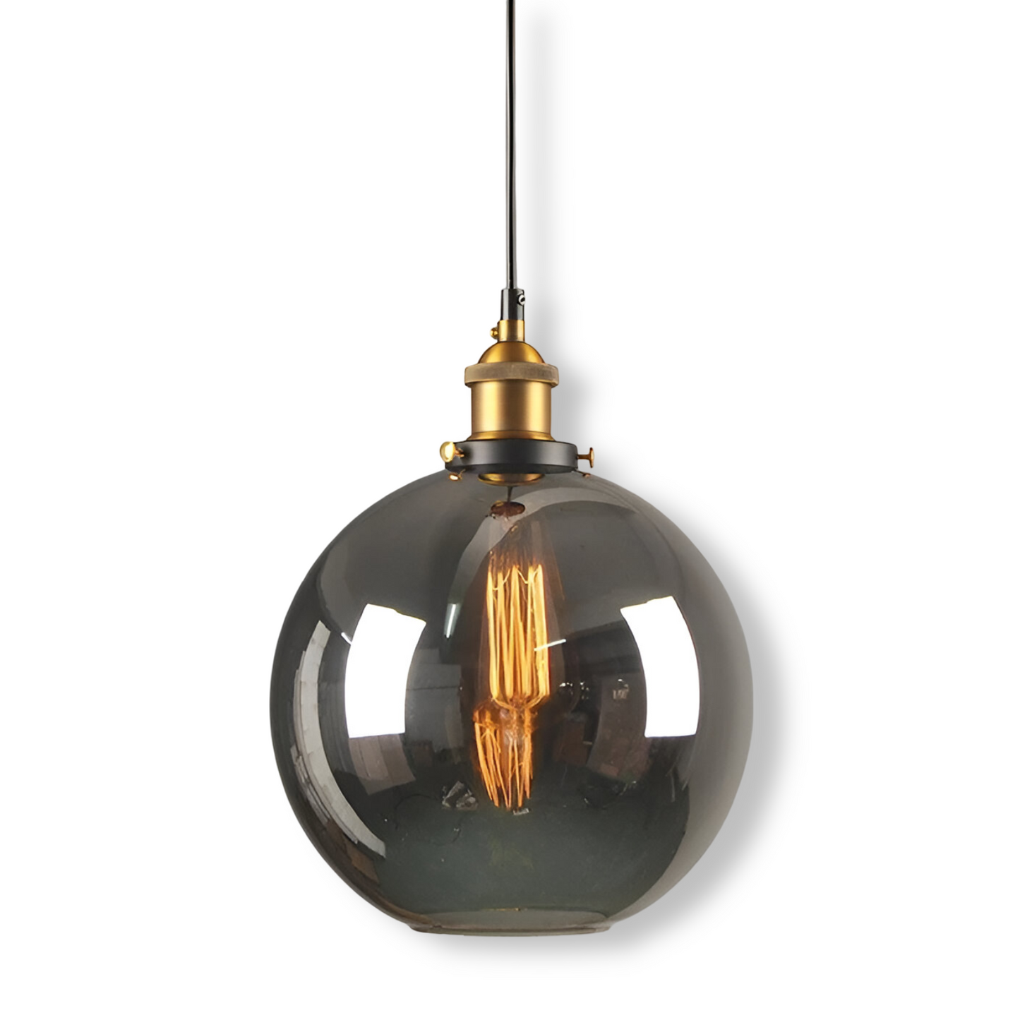 Norvella – Suspension en verre rétro nordique