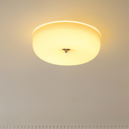 Lumiere Glacee – Plafonnier rond en forme de donut