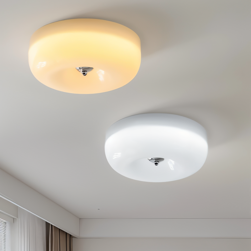Lumiere Glacee – Plafonnier rond en forme de donut
