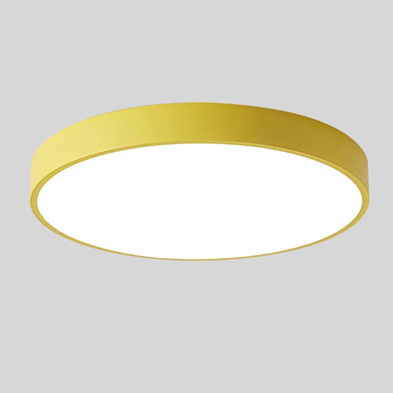 NordMacaron – Plafonnier en bois rond au style scandinave doux
