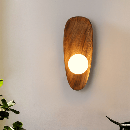 Alani – Applique en bois naturel