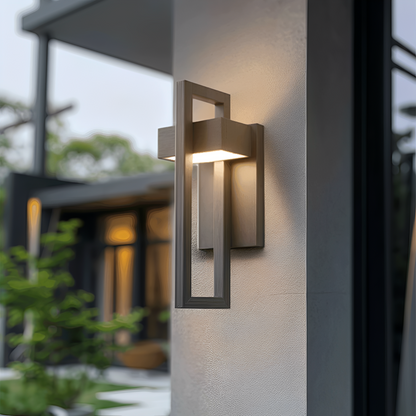 Avero – Applique murale extérieure LED moderne