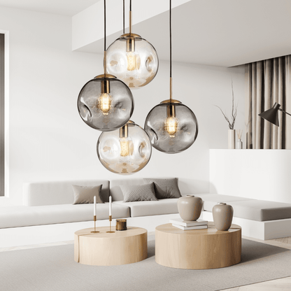 Arvino – Lustre en verre créatif