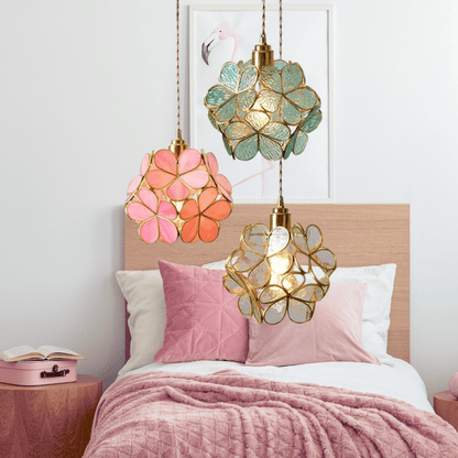 Zamas – Lampe Suspendue Cristal Créative
