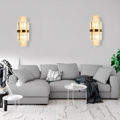 Ellen – Luxueuse Applique en Cristal