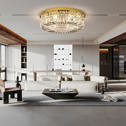 Elvion – Plafonnier en cristal postmoderne