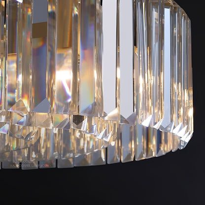 Elliot – Luxueuse Suspension en Cristal Postmoderne