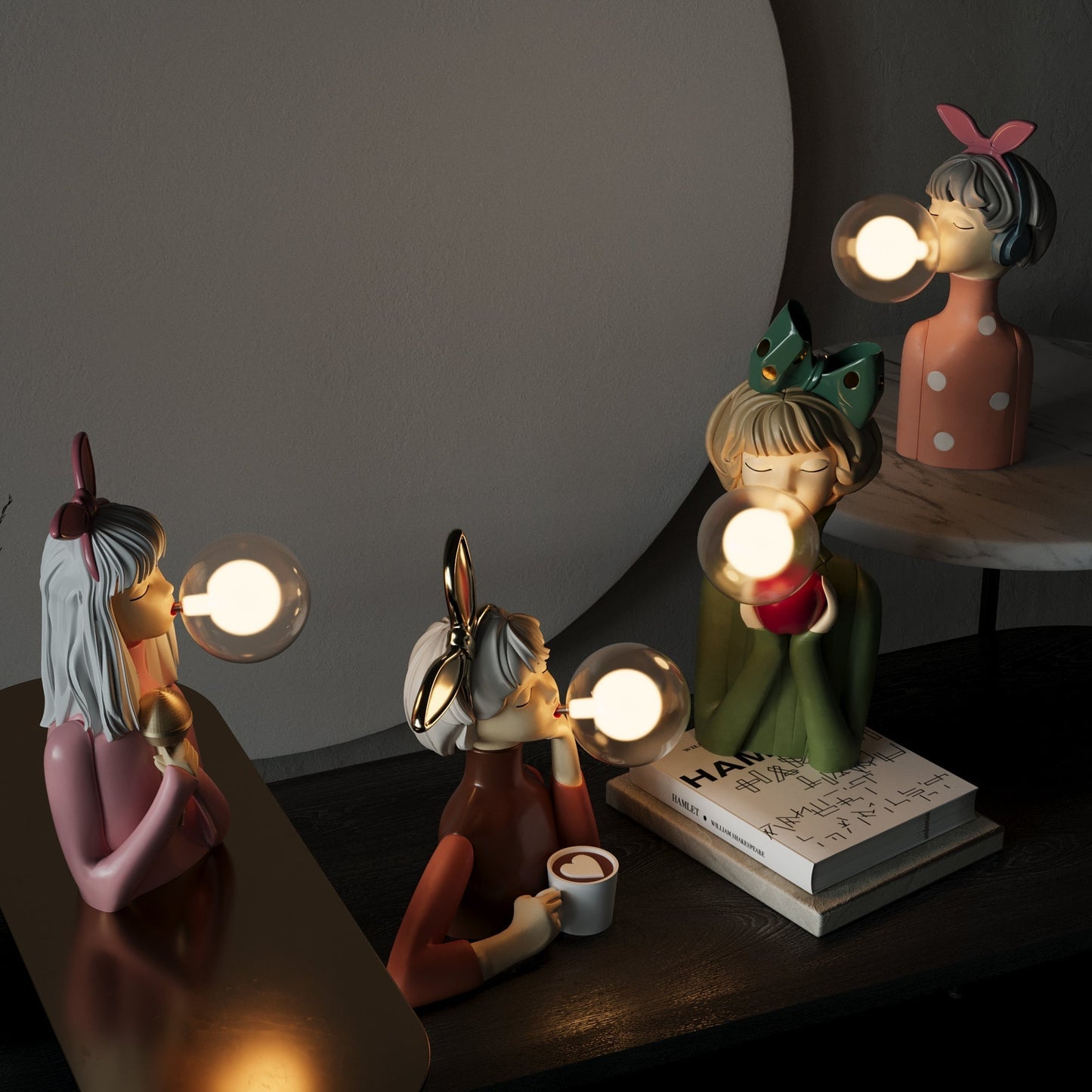 ArtiLuce – Lampe artisanale au design sculptural