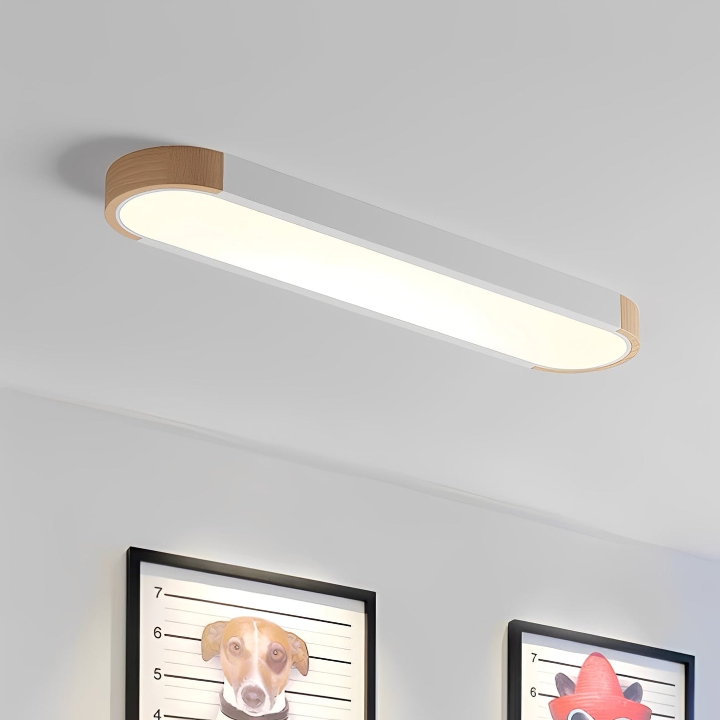 Akeem – Plafonnier Moderne Minimaliste