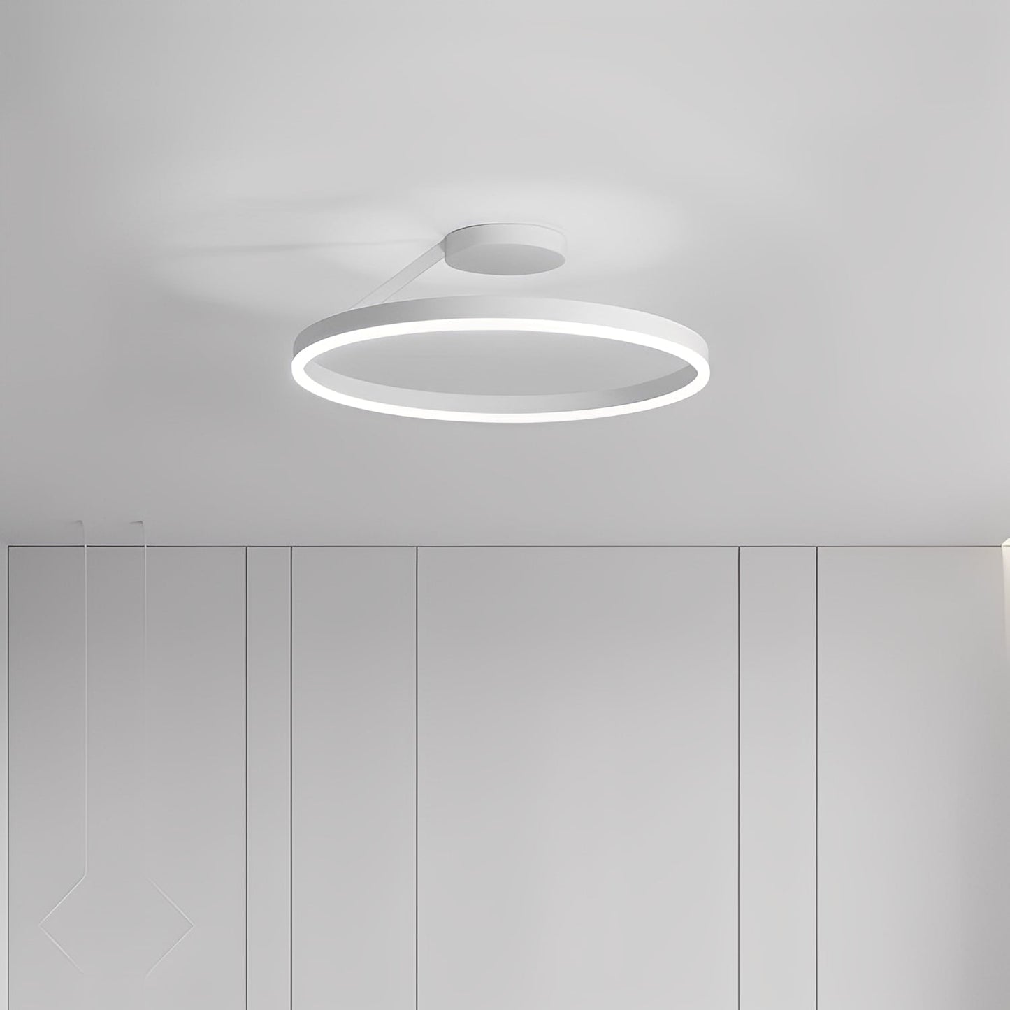 Nomi – Lampe LED Plafond Nordique