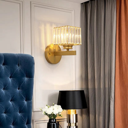Quisso – Applique en cristal