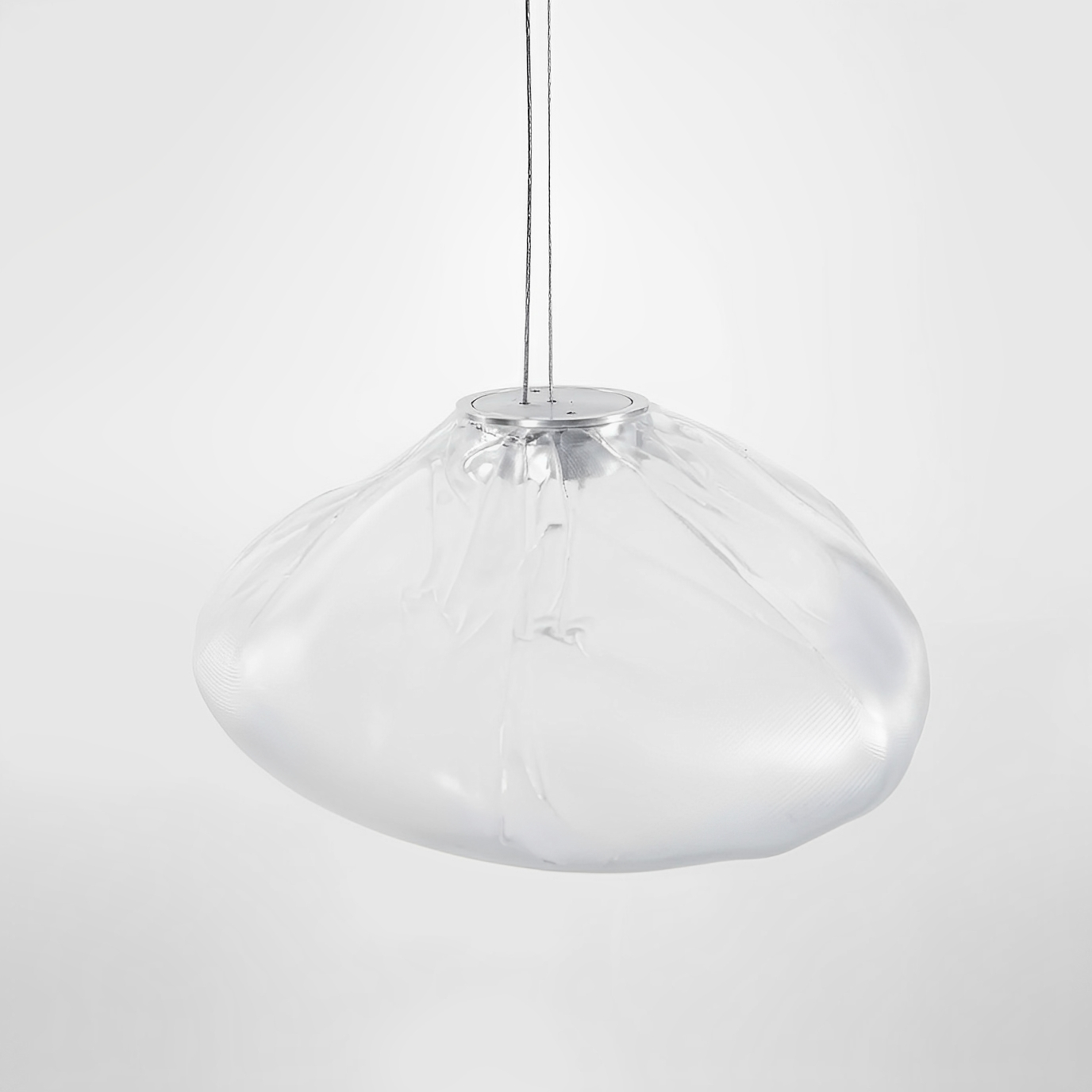 Valen – Lustre d'escalier nordique en verre