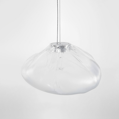 Valen – Lustre d'escalier nordique en verre