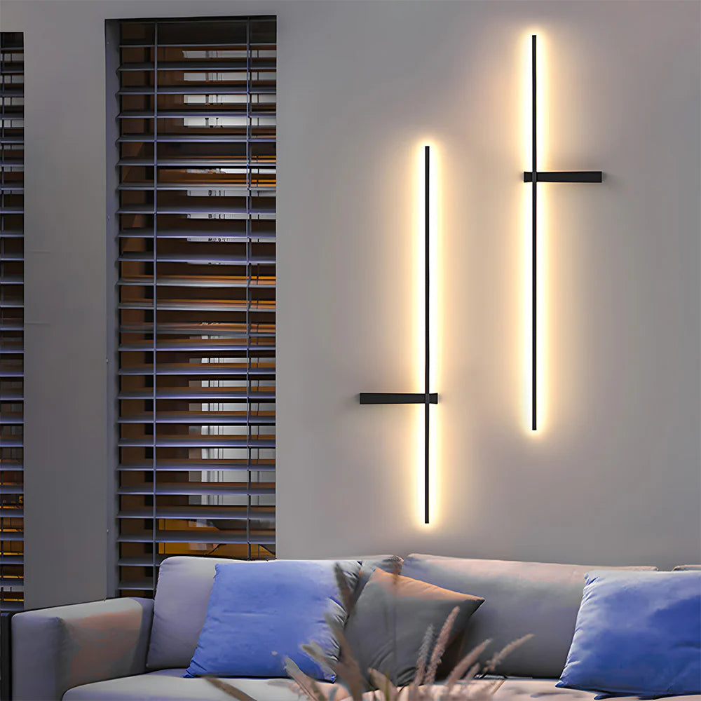 Vero – Lampe murale en acier inoxydable robuste