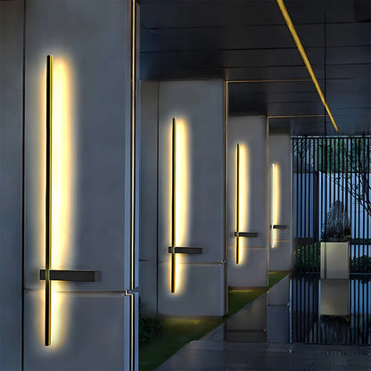 Vero – Lampe murale en acier inoxydable robuste