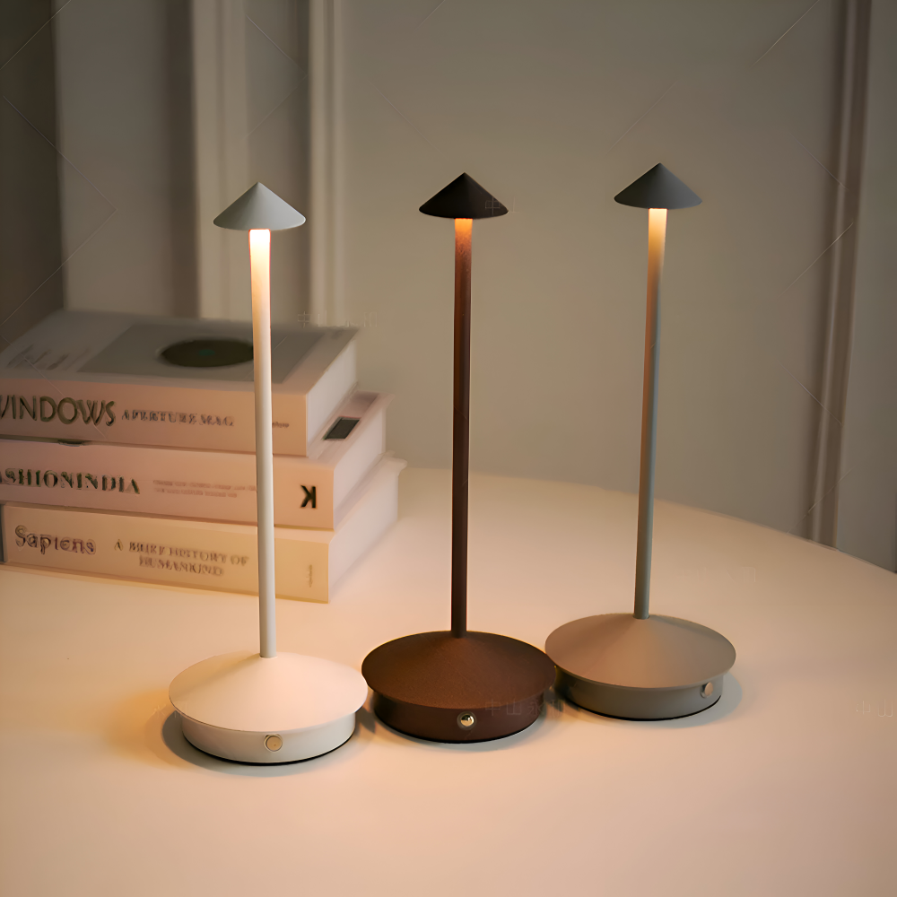 LumoBar – Lampe de table LED minimaliste