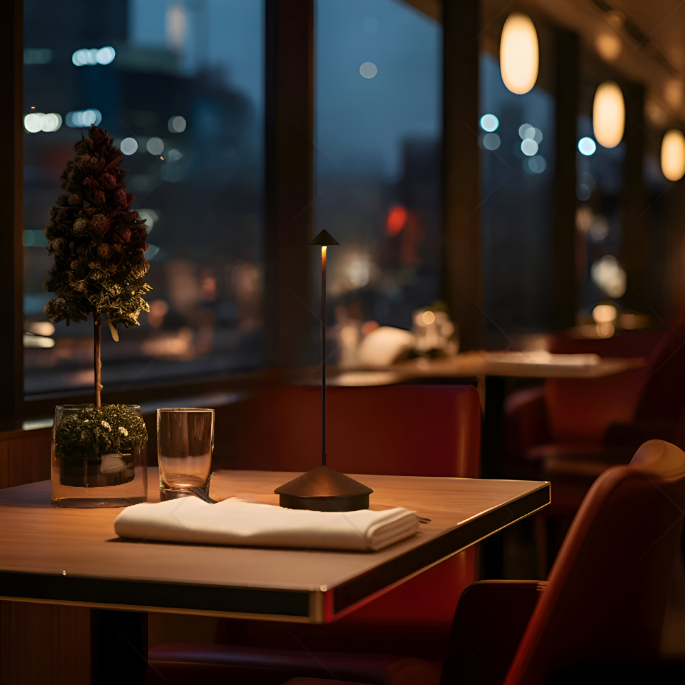 Ailee – Lampe de Table LED Moderne Minimaliste