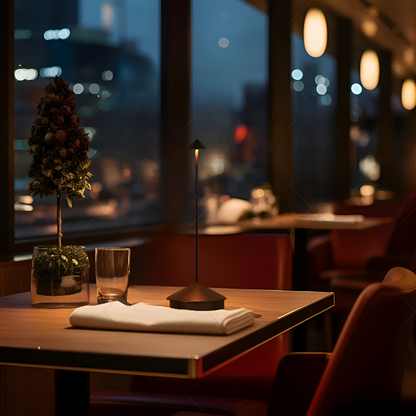 Ailee – Lampe de Table LED Moderne Minimaliste