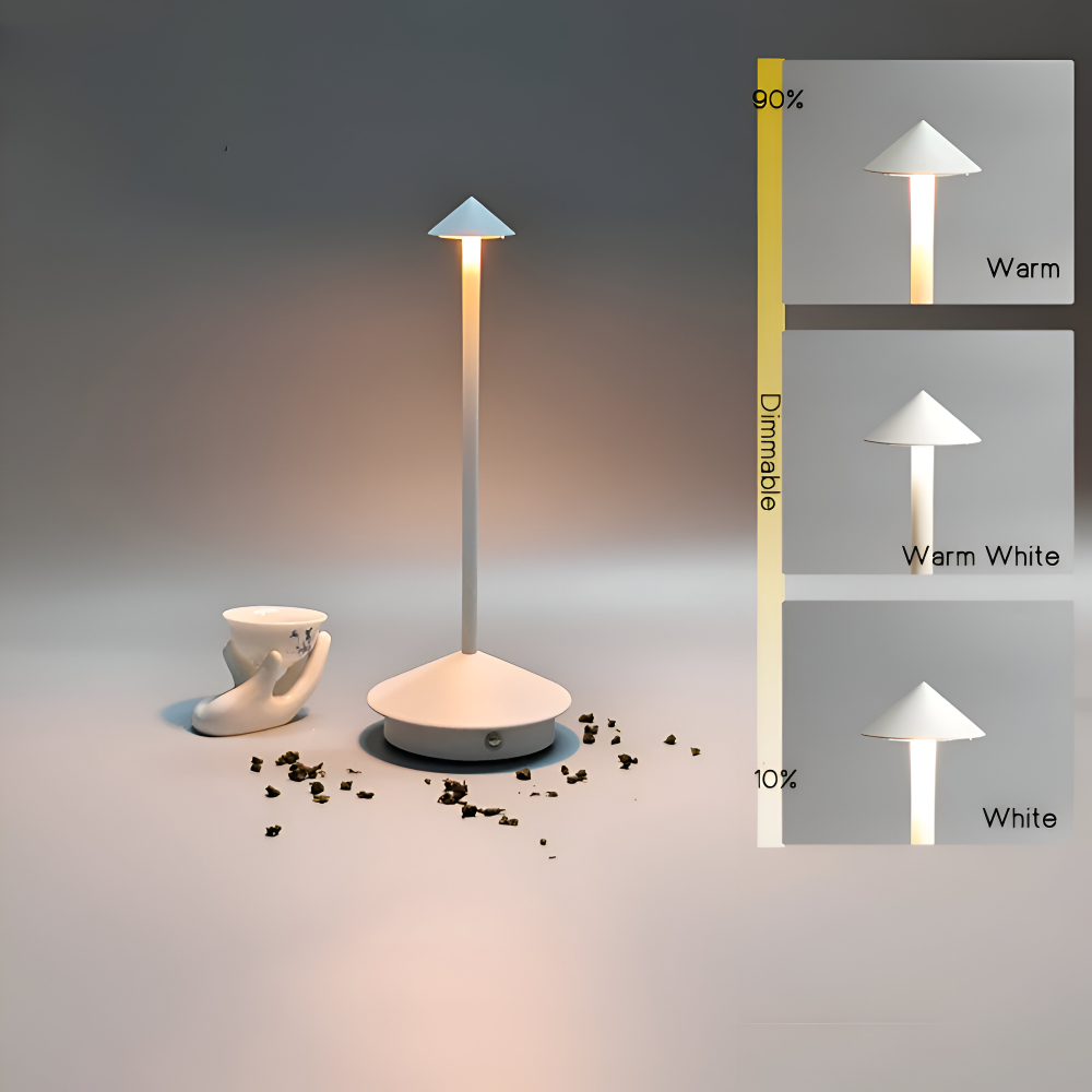 LumoBar – Lampe de table LED minimaliste
