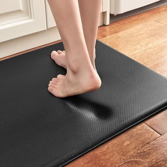 Jillian – Tapis de cuisine en cuir PU épais
