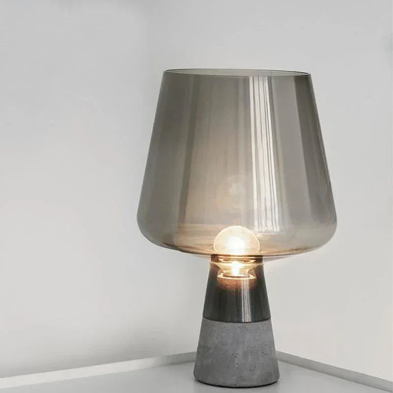 Lampe De Table De Bureau Style Verre À Vin