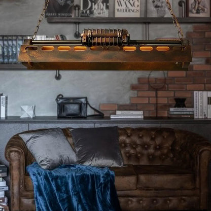 Dorian – Kronleuchter industriel steampunk