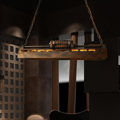Dorian – Kronleuchter industriel steampunk