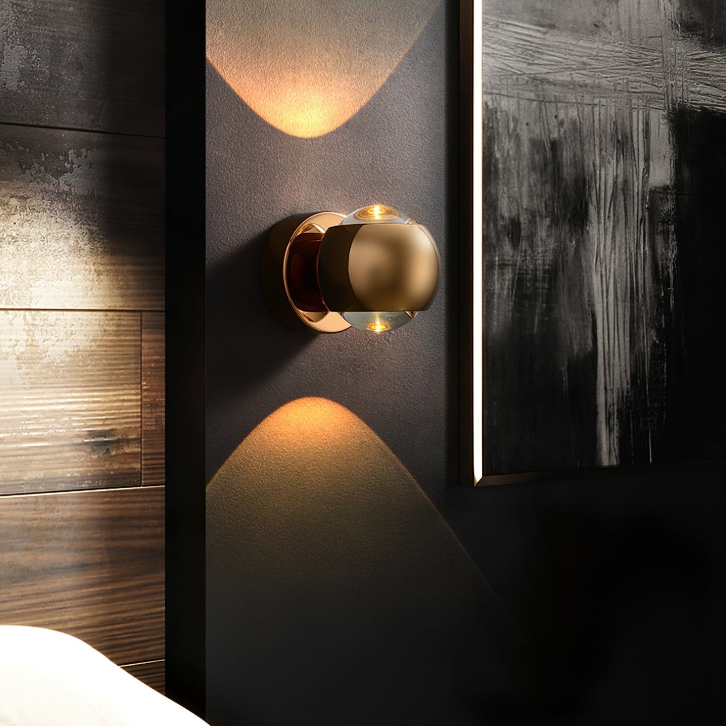 Ion – Applique Murale Verticale