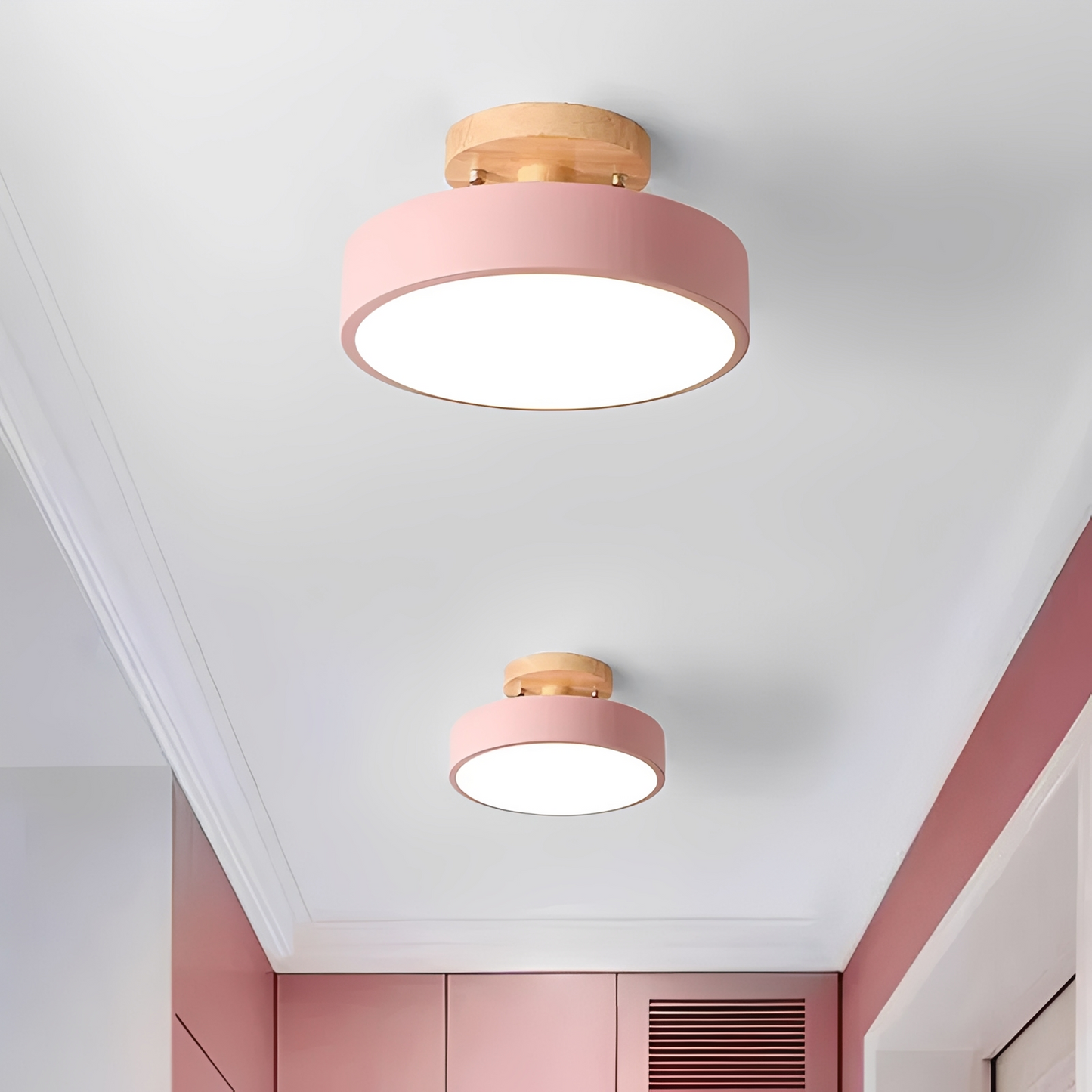 Lia – Lampe de Plafond Minimaliste