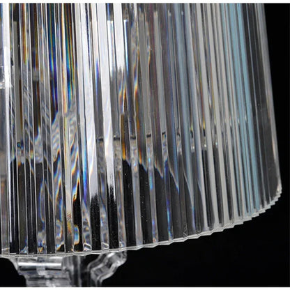 Lampe de Table Baroque en Acrylique