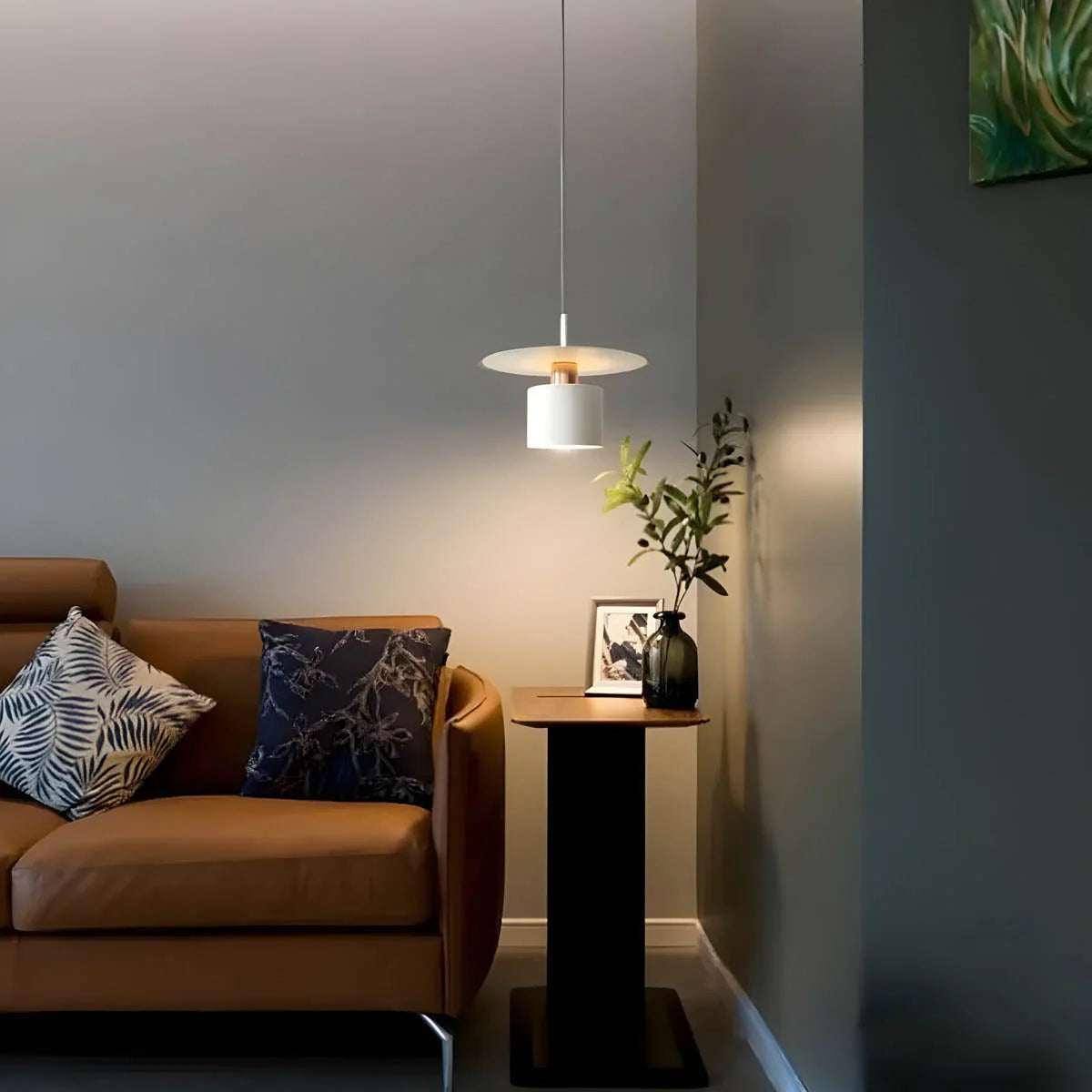 Enzo – Lampe Suspendue Élégante