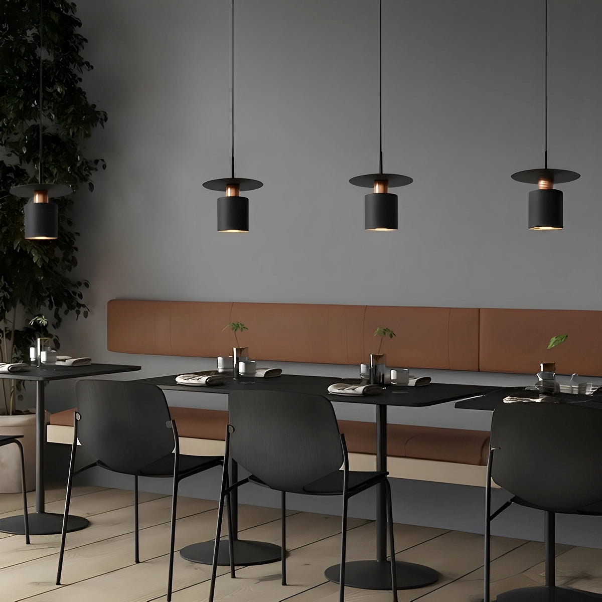 Jetty – Suspension moderne avec silhouette marquante