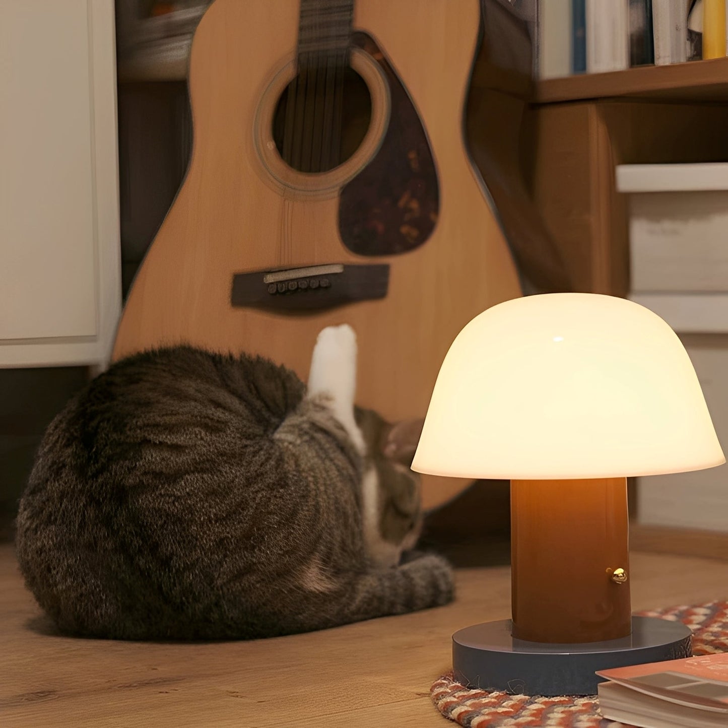 Calira – Lampe de table LED sans fil avec fonction tactile