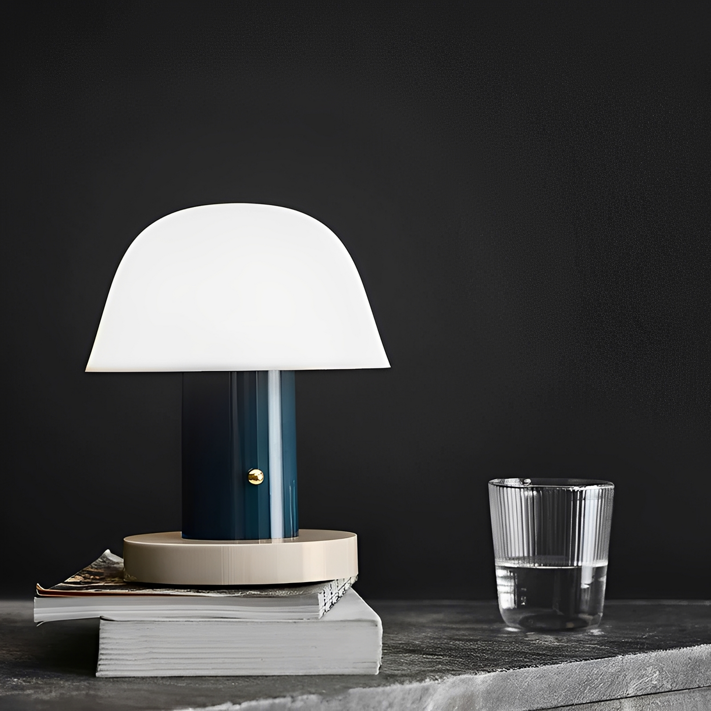 Calira – Lampe de table LED sans fil avec fonction tactile