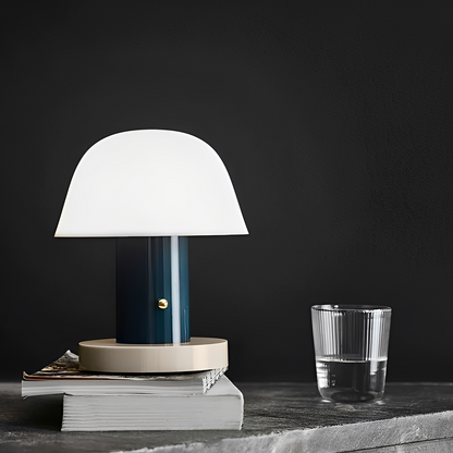 Calira – Lampe de table LED sans fil avec fonction tactile