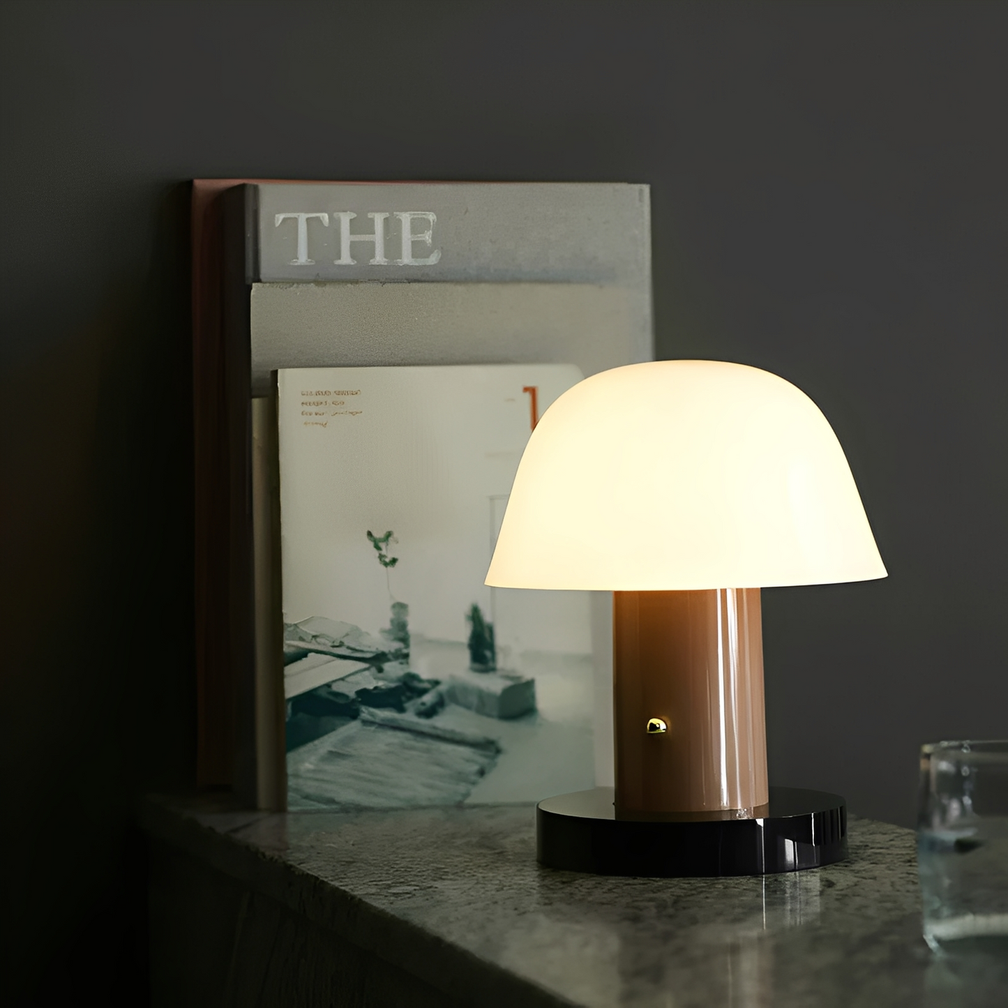 Calira – Lampe de table LED sans fil avec fonction tactile