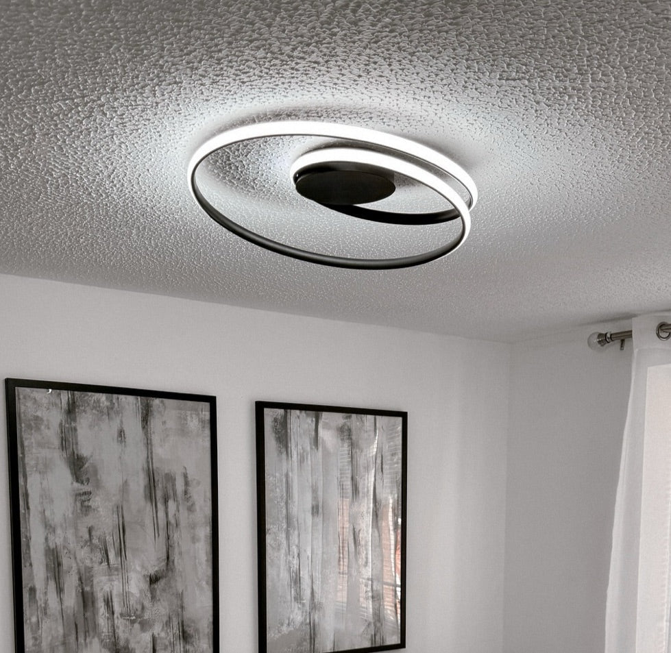 Brian – Lampe de plafond efficace énergétiquement
