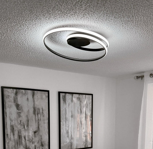Brian – Lampe de plafond efficace énergétiquement