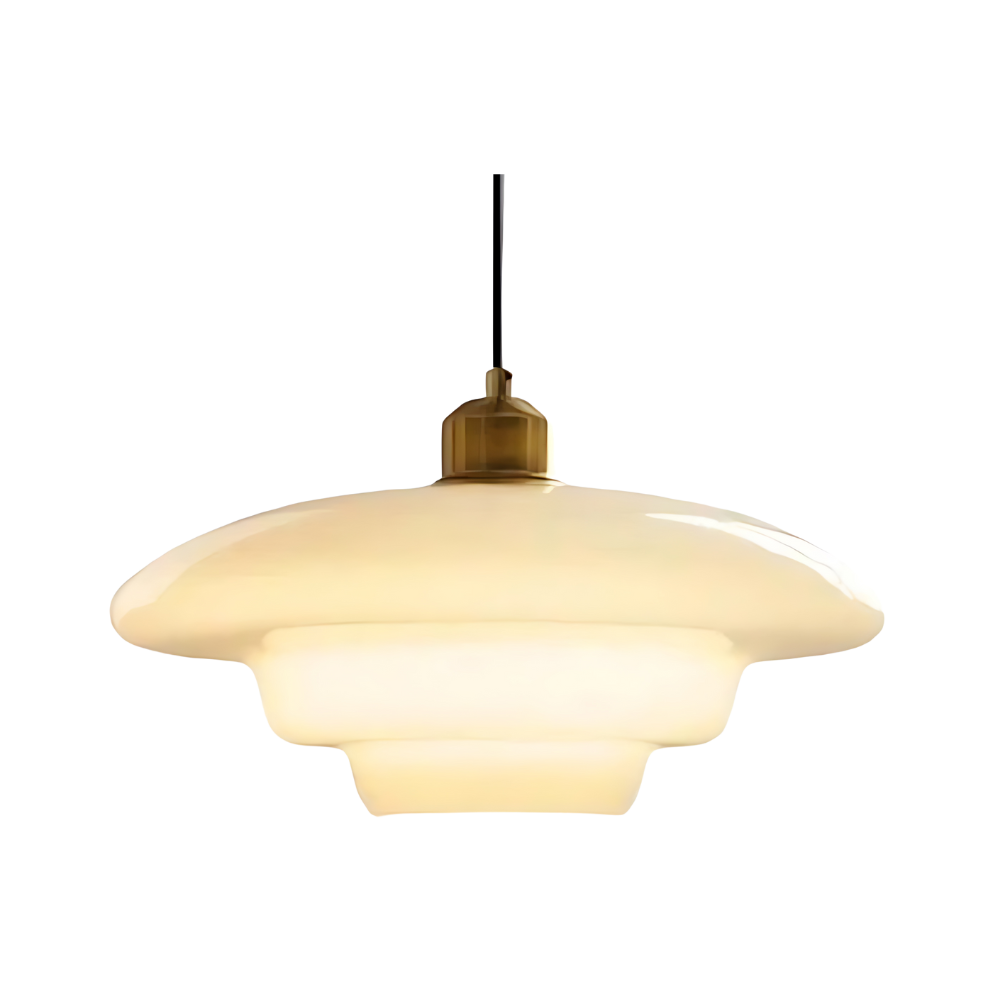 Dustin – Élégante Suspension Art Déco