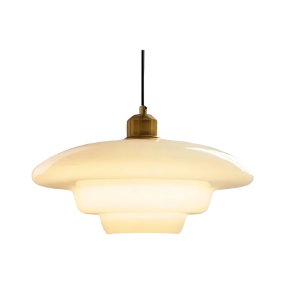 Dustin – Élégante Suspension Art Déco