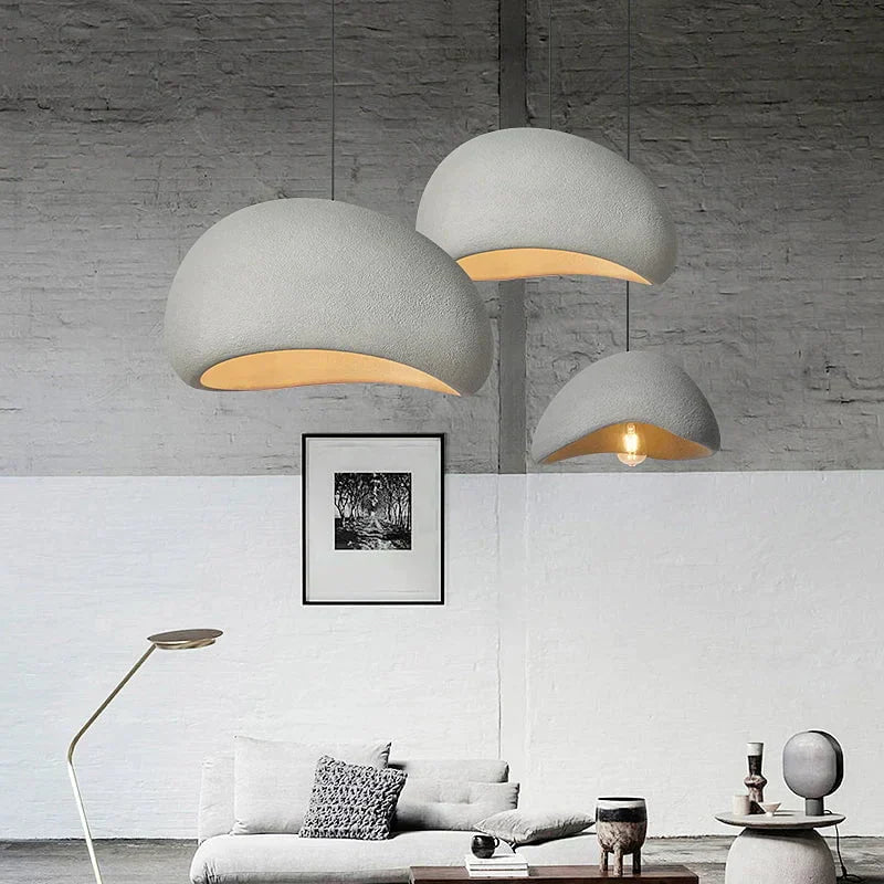 ZenLumière – Suspension minimaliste Wabi-Sabi