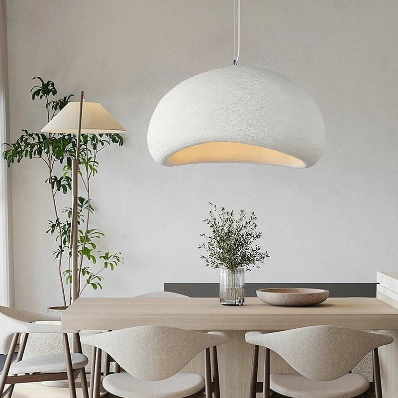 ZenLumière – Suspension minimaliste Wabi-Sabi