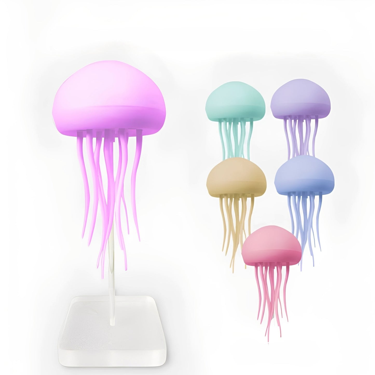 Jillian – Lampe LED Méduse Dansante