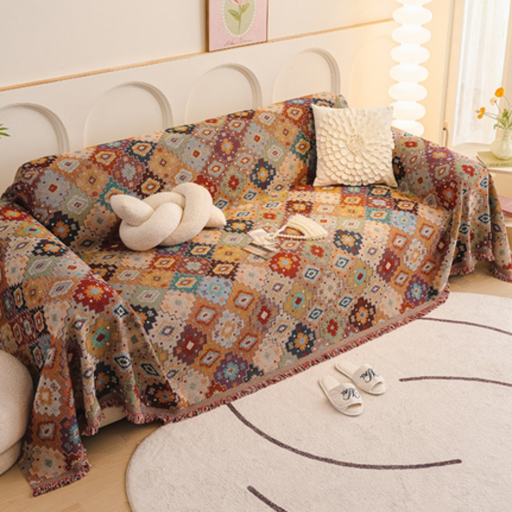 Lena – Tissu de canapé bohème