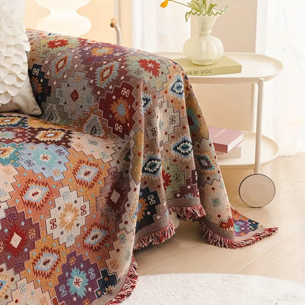 Lena – Tissu de canapé bohème