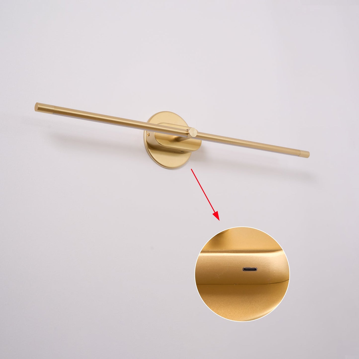 Robi – Applique murale miroir minimaliste moderne