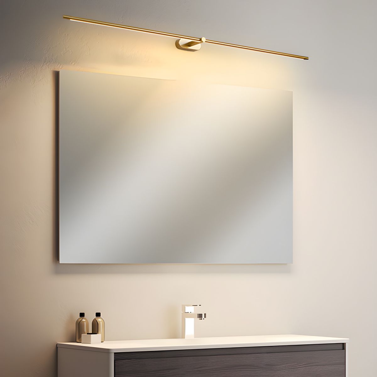 Robi – Applique murale miroir minimaliste moderne