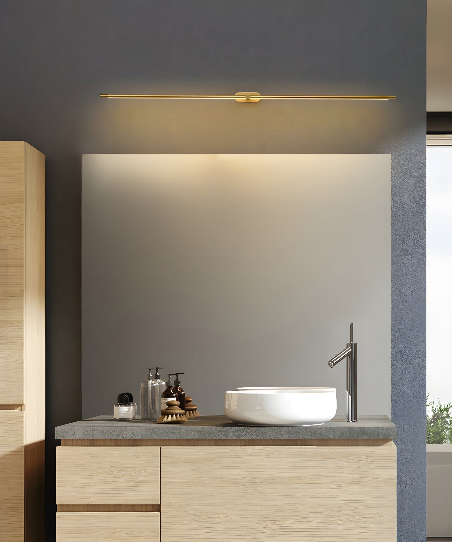 Robi – Applique murale miroir minimaliste moderne